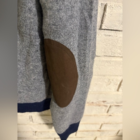 J.CREW men’s L Shawl Collar cardigan sweater EUC no flaws - Picture 5 of 10